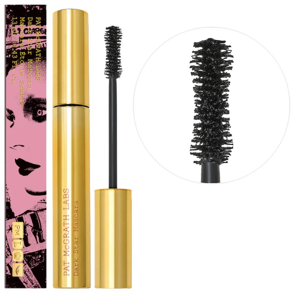 NEW PAT MCGRATH LABS Dark Star Volumizing Mascara in Xtreme Black FULL SIZE